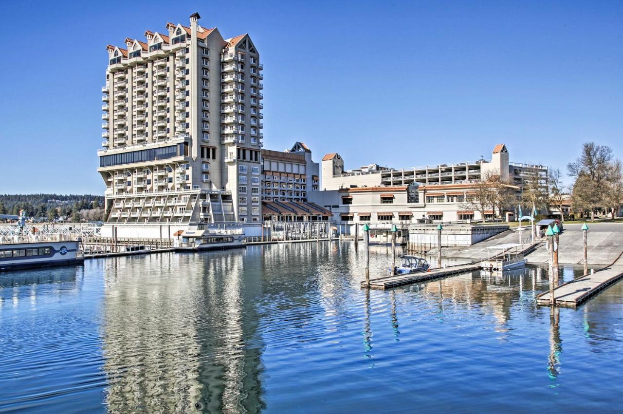 Modern Coeur Dalene Getaway Condo Walk Downtown! Coeur d'Alene Bagian luar foto