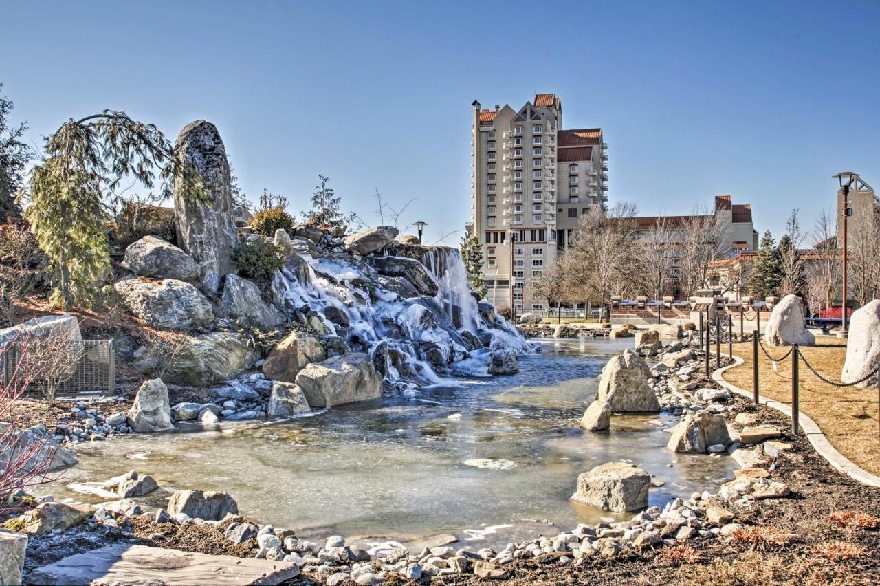 Modern Coeur Dalene Getaway Condo Walk Downtown! Coeur d'Alene Bagian luar foto